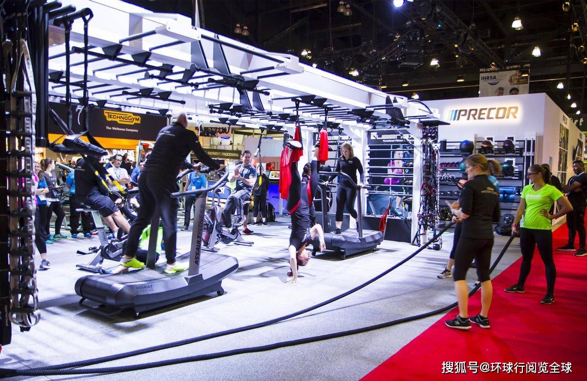 好博体育盛会预览：2024年美国洛杉矶国际健身好博体育展览会FIT邀您同行(图2)